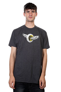 Футболка Proto Scooters Wings Tee Charcoal