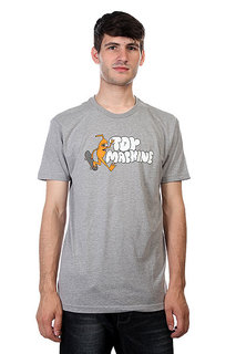 Футболка Toy Machine Jump Ramp Heather Grey