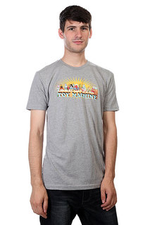 Футболка Toy Machine Last Supper Heather Grey