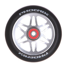 Колесо для самоката Phoenix F6 Alloy Core Wheel 110mm With Abec 9 Bearings Grey/Black