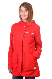 Куртка парка женская CLWR Bridge Parka Poppy Red