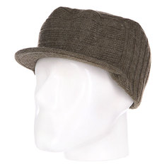 Шапка с козырьком Flip Knit Army Hat Heather Olive