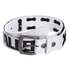 Ремень Fallen Guitar Strap Belt White