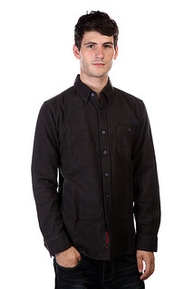 Рубашка утепленная Independent Class Act Flannel Black