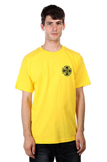 Футболка Independent Nozaka Tattoo Cross Yellow