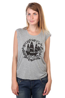 Футболка женская Element Bon Voyage Grey Heather