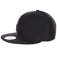 Бейсболка New Era Zero Army Black