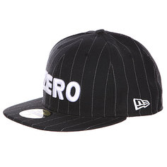 Бейсболка New Era Zero Army Pinstripe