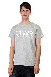 Футболка CLWR Tee Grey Melange