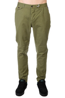 Штаны прямые CLWR Gubb Chino Loden