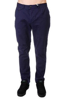 Штаны прямые CLWR Gubb Chino Patriot Blue