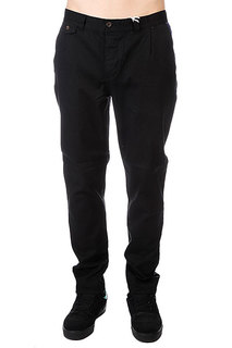 Штаны прямые CLWR Gubb Chino Black