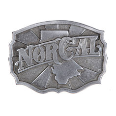 Пряжка Nor Cal Distiller Silver