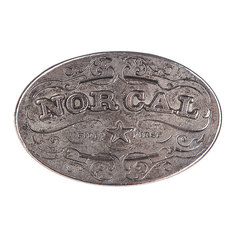 Пряжка Nor Cal Plaque Silver