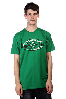 Футболка Independent Tools Of The Trade Kelly Green