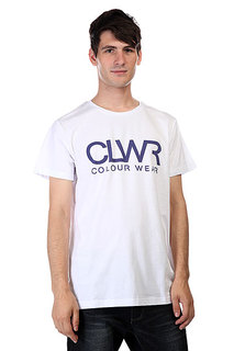 Футболка CLWR Tee White