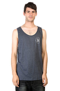 Майка Huf 12 Galaxies Tank Navy Heather