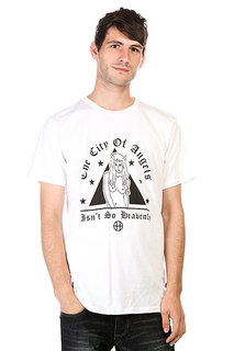 Футболка Huf City Of Angels Tee White