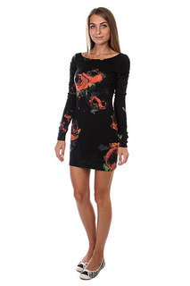 Платье женское Insight Axl Rose Dress Red Floral