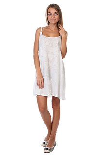 Платье женское Insight Dress White/Grey