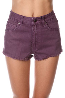 Шорты джинсовые женские Insight Plum Berry Purple