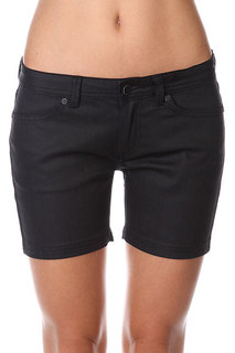 Шорты джинсовые женские Insight Short Black