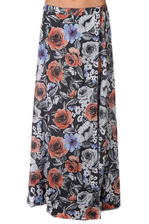 Юбка женская Insight Pocket Full Of Posies Skirt Black