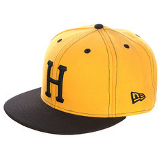 Бейсболка New Era Huf Classic Yellow