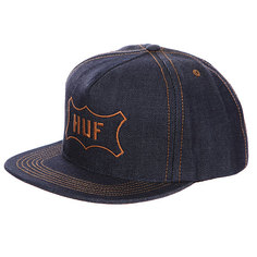 Бейсболка Huf Inside Snapback Out Denim