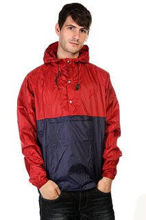 Анорак Huf Ventura Ripstop Anorak Blue/Red