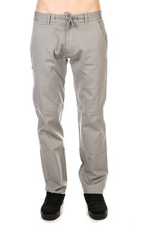 Штаны прямые Huf Steadfast Chino Pant Grey