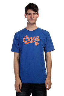 Футболка Circa Strike One Royal Blue