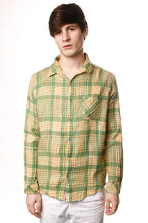 Рубашка Insight Overkill Shirt Psyche Green