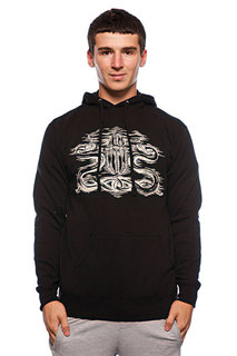 Толстовка Fallen Serpent Pullover Hood Black/White