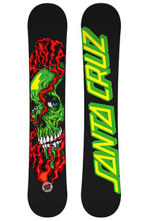 Сноуборд Santa Cruz Shred Till Dead 156 Red/Green