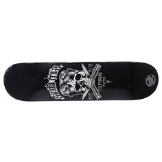 Дека для скейтборда для скейтборда Santa Cruz Califas Black 31.7 x 7.8 (19.8 см)
