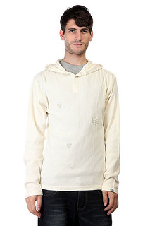 Лонгслив Insight Revol Hood Raw White