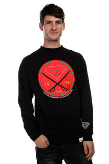 Толстовка Diamond Victory Swords Crew Black