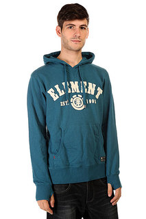 Толстовка кенгуру Element Signature S2 Moroccan Blue