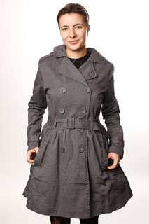 Куртка женская Insight Creeper Trench Grey Spray