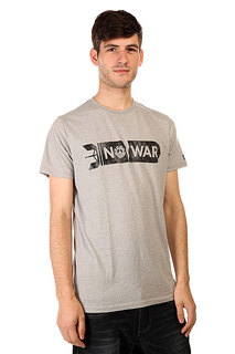 Футболка Element No War Grey Heather