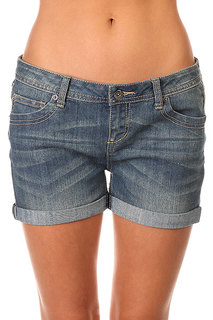 Шорты джинсовые женские Zoo York Walkabout Shorts Stacey Med Wash