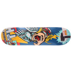 Дека для скейтборда для скейтборда Santa Cruz Marvel Hand Thor 31.7 x 8.25 (21 см)