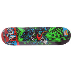 Дека для скейтборда для скейтборда Santa Cruz Marvel Hand Venom 32 x 8.3 (21.1 см)
