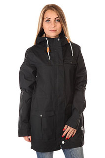 Куртка парка женская Colour Wear Jetty Parka Black Clwr