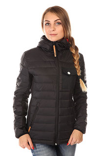 Пуховик женский Colour Wear Cub Jacket Black Clwr