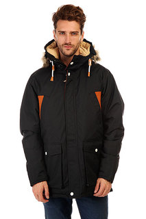 Куртка парка CLWR Stock Parka Black