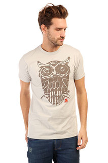 Футболка Dekline Owl Silver