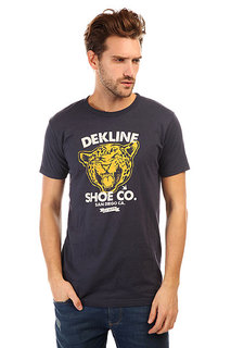 Футболка Dekline Wild Cat Navy