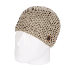 Шапка Santa Cruz Suede Knot Beanie Beige